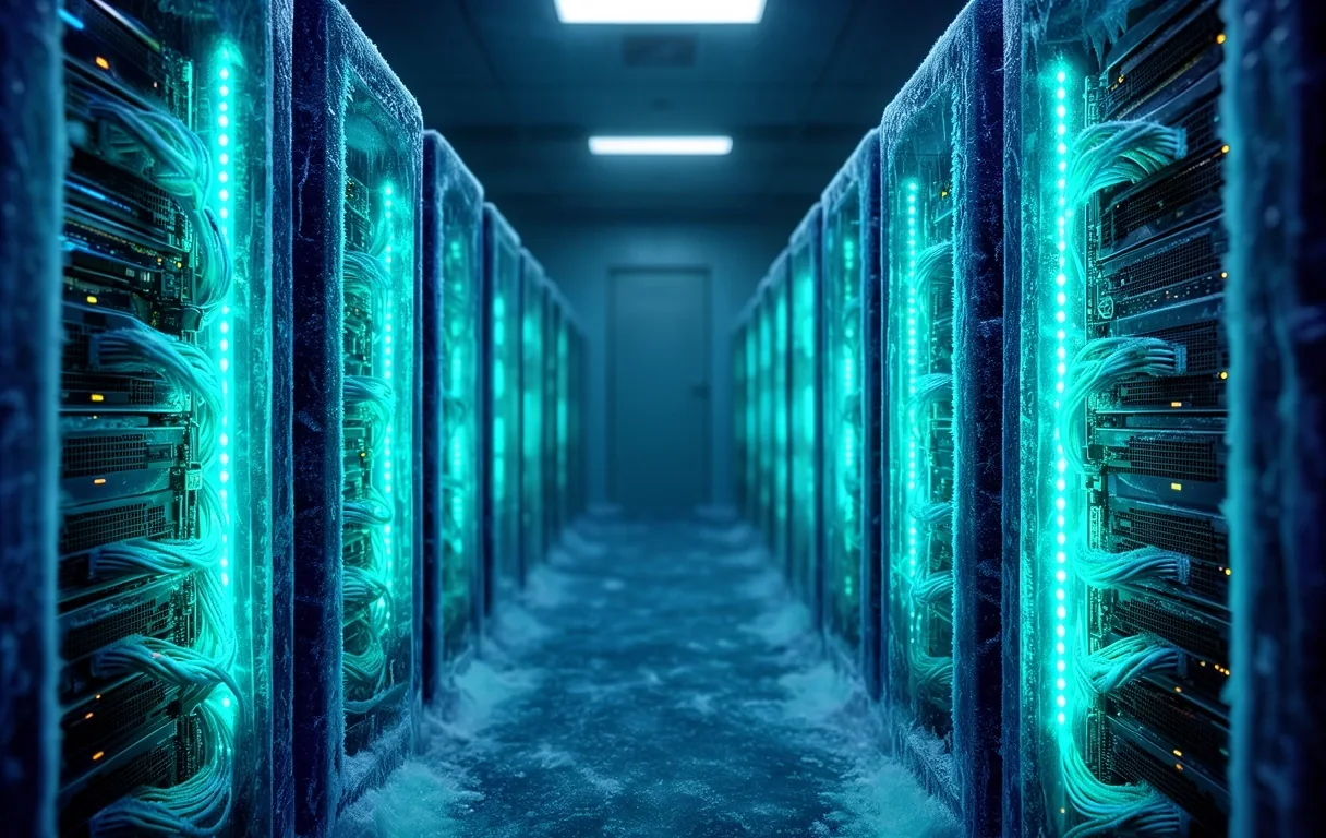 Smiles Country Arcade secure data center in Cape Town
