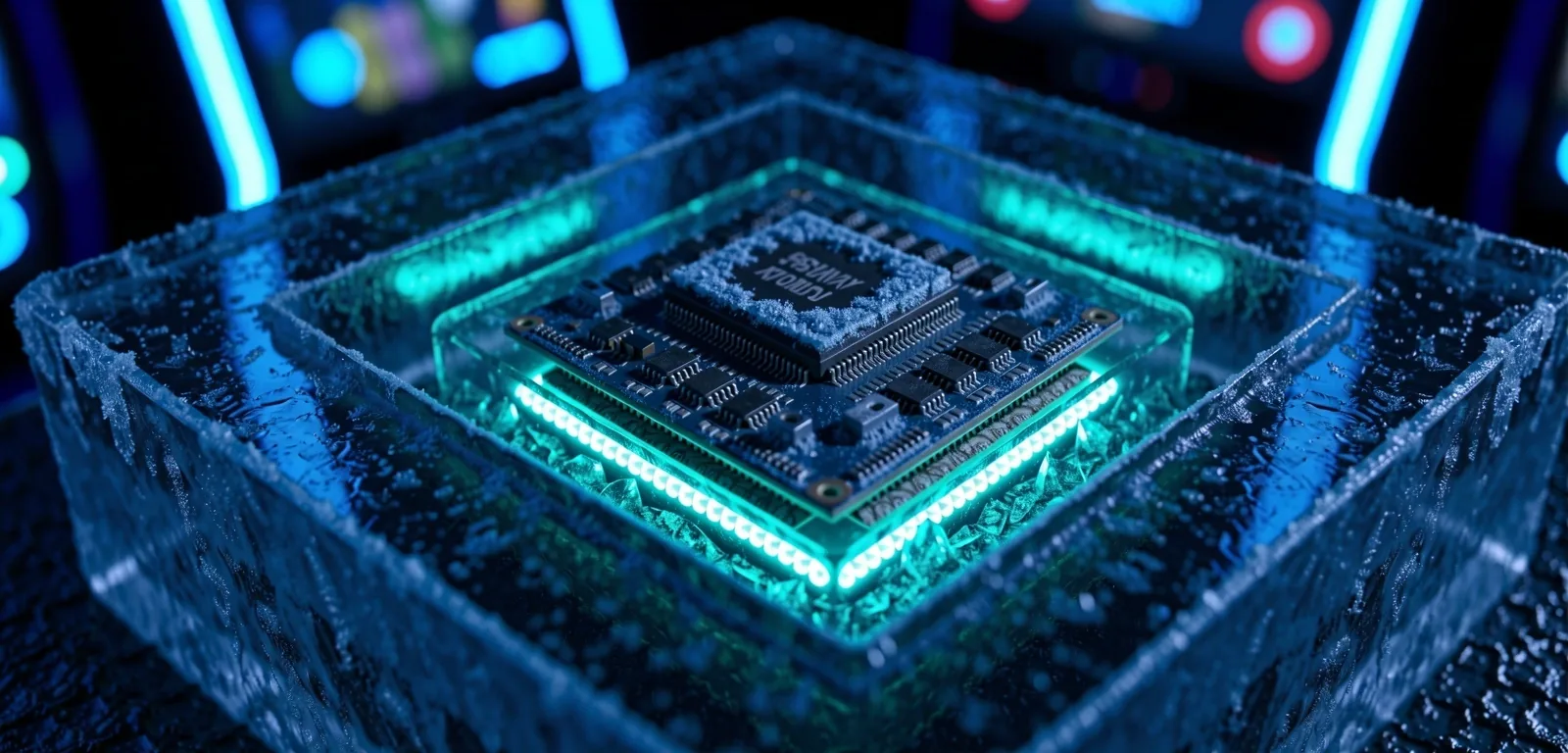 Cooled data architecture