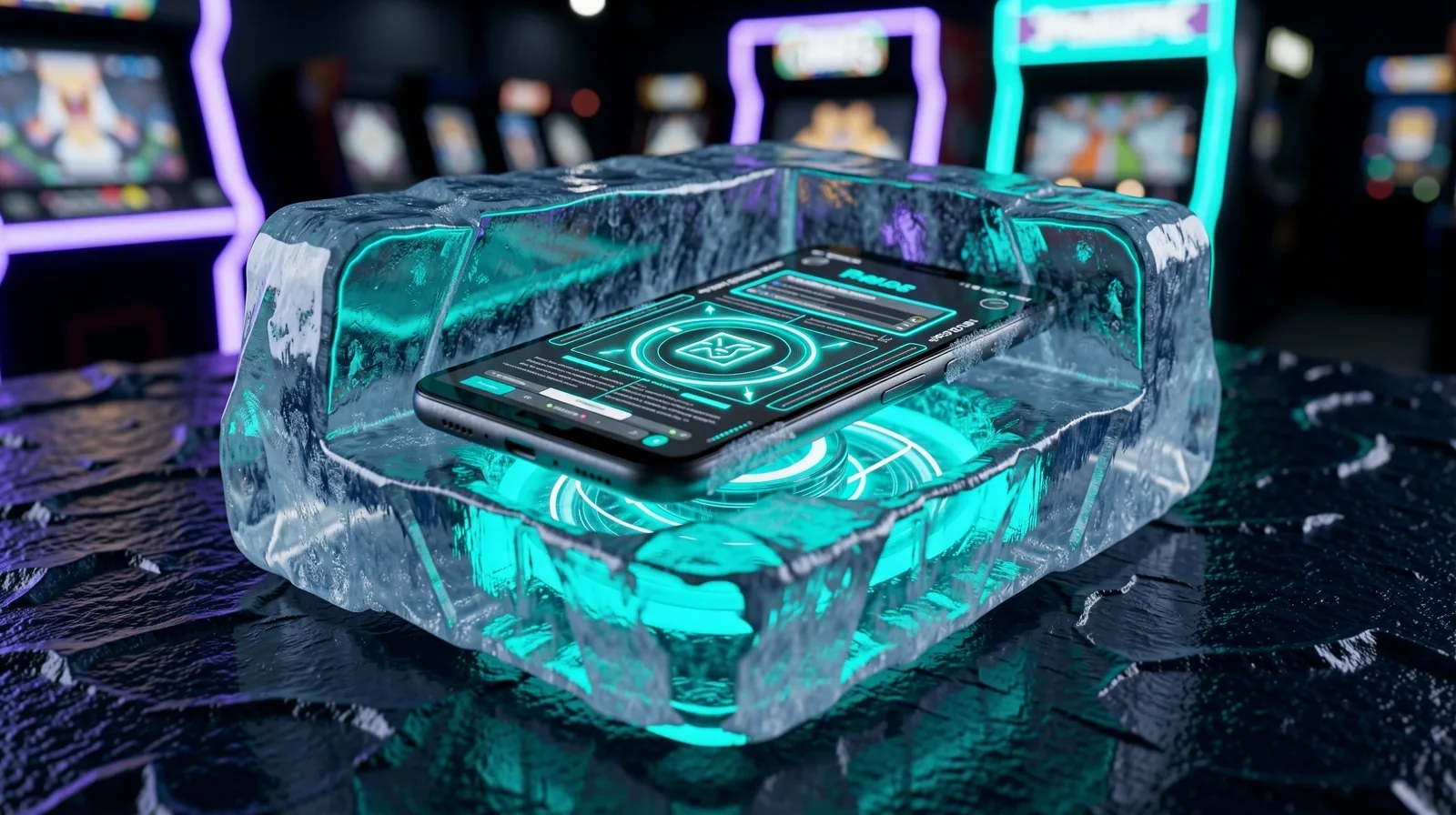 Frozen gaming core